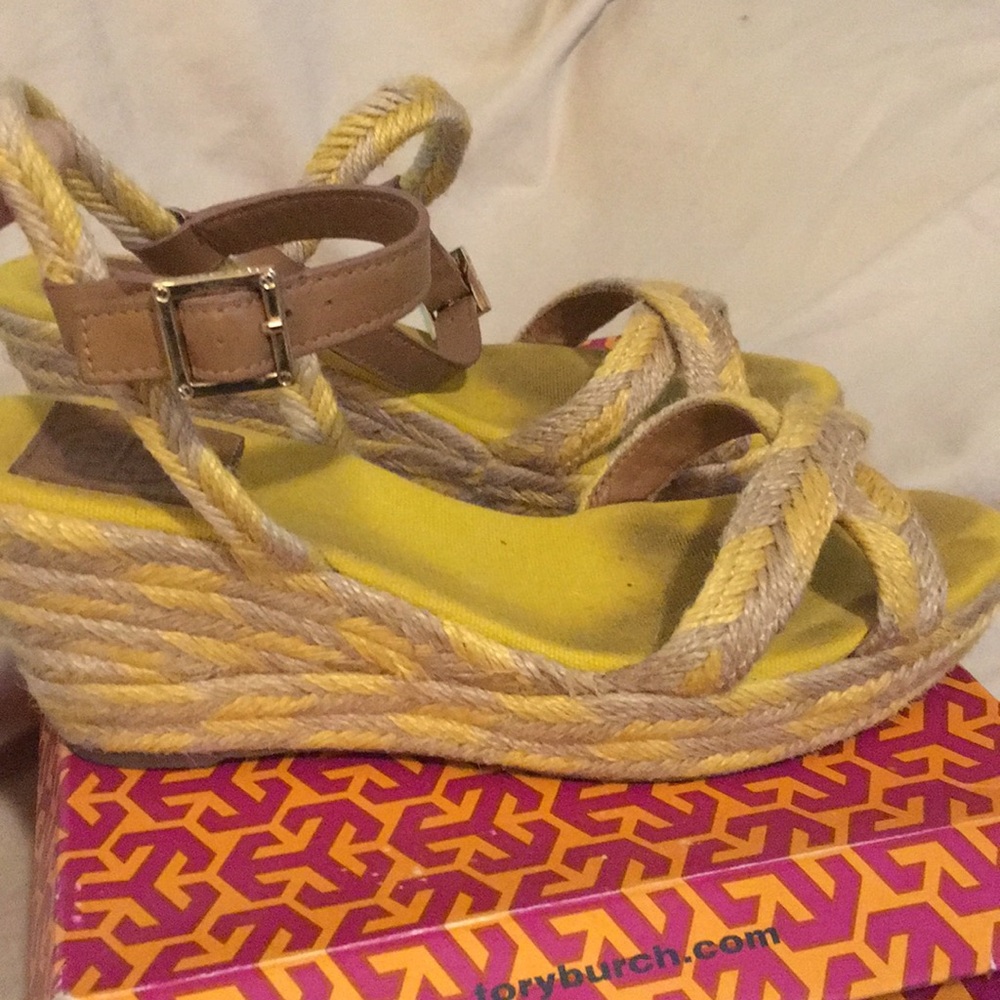 Tory Burch espadrilles